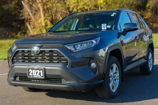 used 2021 Toyota RAV4 car, priced at $24,999