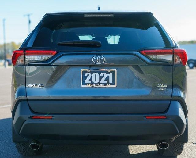 used 2021 Toyota RAV4 car, priced at $24,999