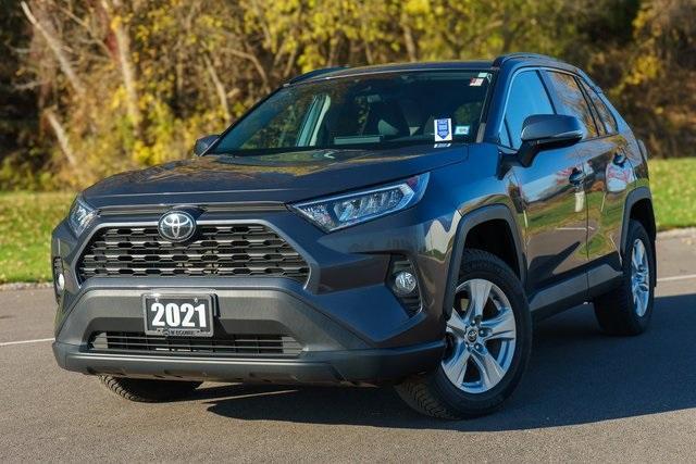 used 2021 Toyota RAV4 car, priced at $24,999