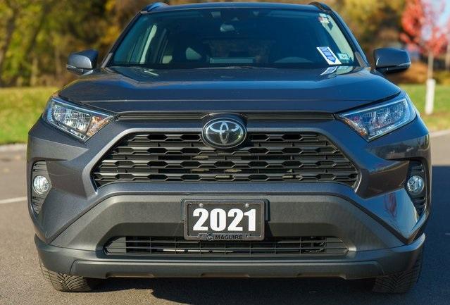 used 2021 Toyota RAV4 car, priced at $24,999