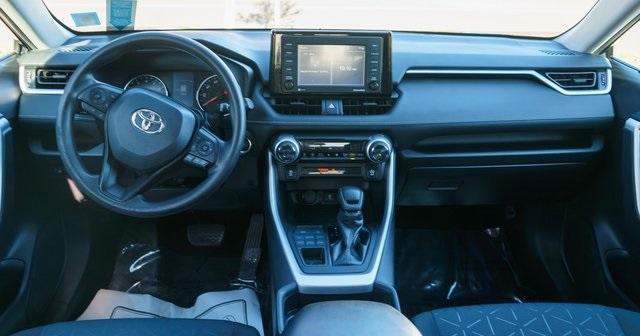 used 2021 Toyota RAV4 car, priced at $24,999