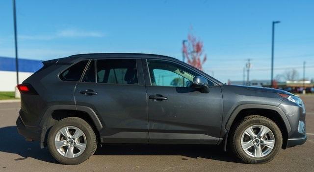 used 2021 Toyota RAV4 car, priced at $24,999