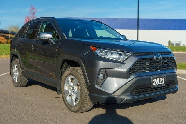 used 2021 Toyota RAV4 car, priced at $24,999