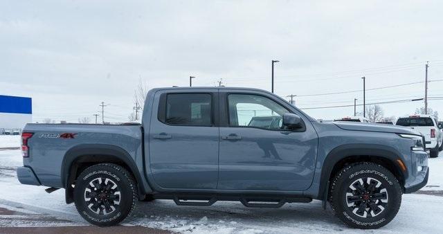 used 2022 Nissan Frontier car, priced at $33,999