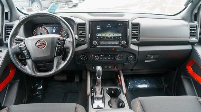 used 2022 Nissan Frontier car, priced at $33,999