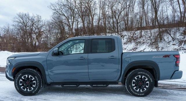 used 2022 Nissan Frontier car, priced at $33,999