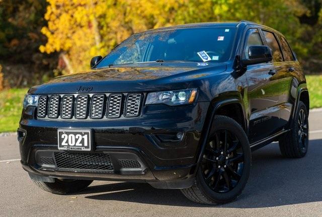 used 2021 Jeep Grand Cherokee car, priced at $24,999