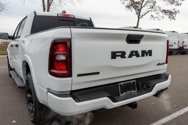 new 2025 Ram 1500 car, priced at $51,697