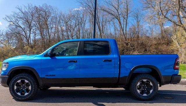 used 2021 Ram 1500 car, priced at $41,499