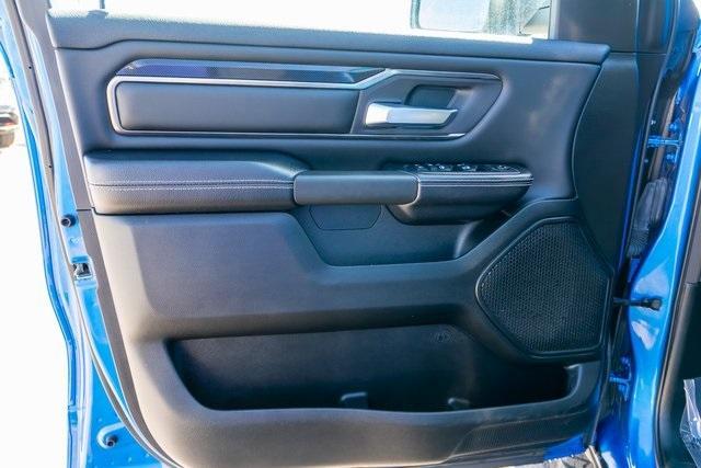 used 2021 Ram 1500 car, priced at $41,499
