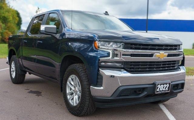 used 2022 Chevrolet Silverado 1500 Limited car, priced at $32,499