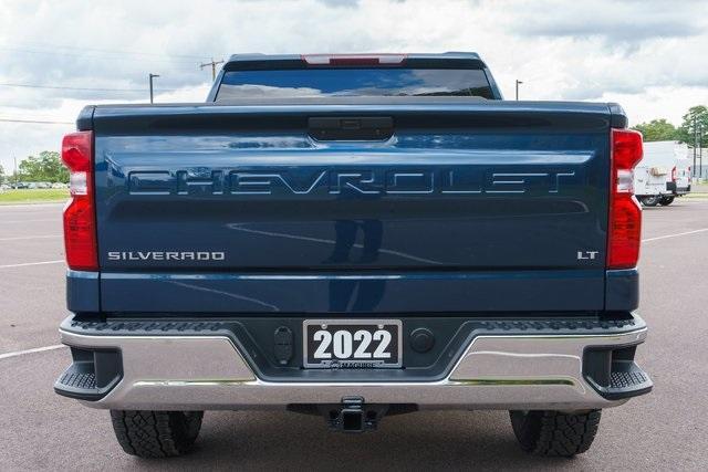 used 2022 Chevrolet Silverado 1500 Limited car, priced at $32,499