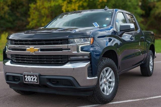 used 2022 Chevrolet Silverado 1500 Limited car, priced at $34,499