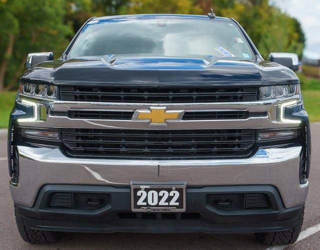 used 2022 Chevrolet Silverado 1500 Limited car, priced at $32,499