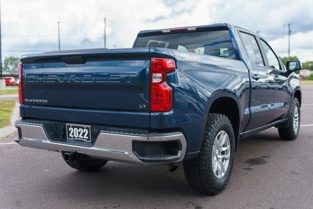 used 2022 Chevrolet Silverado 1500 Limited car, priced at $32,499