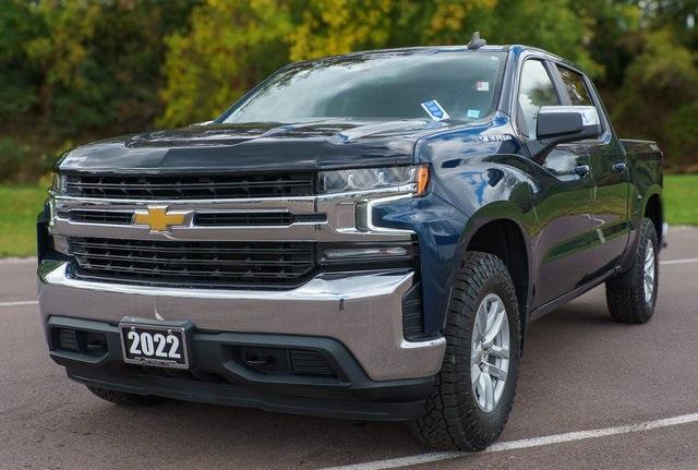 used 2022 Chevrolet Silverado 1500 Limited car, priced at $32,499