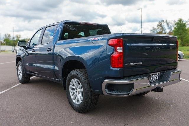 used 2022 Chevrolet Silverado 1500 Limited car, priced at $32,499