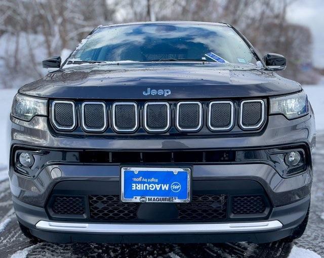 used 2022 Jeep Compass car, priced at $22,999