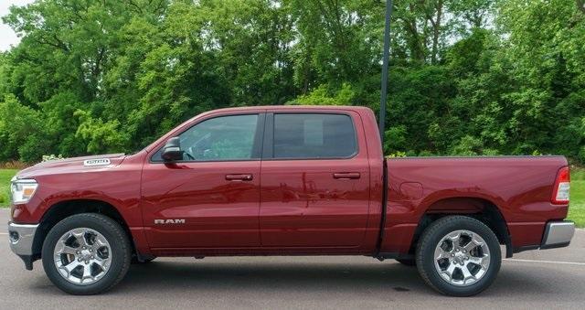 used 2022 Ram 1500 car, priced at $33,499