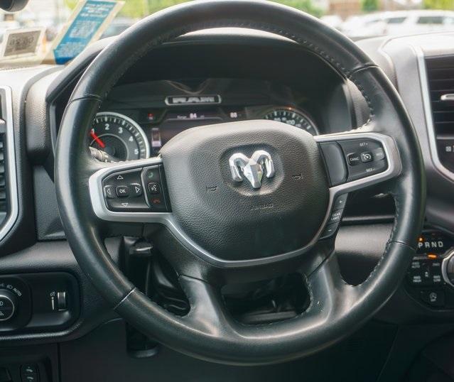 used 2022 Ram 1500 car, priced at $33,499
