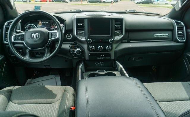 used 2022 Ram 1500 car, priced at $33,499