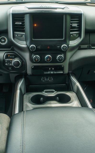 used 2022 Ram 1500 car, priced at $33,499