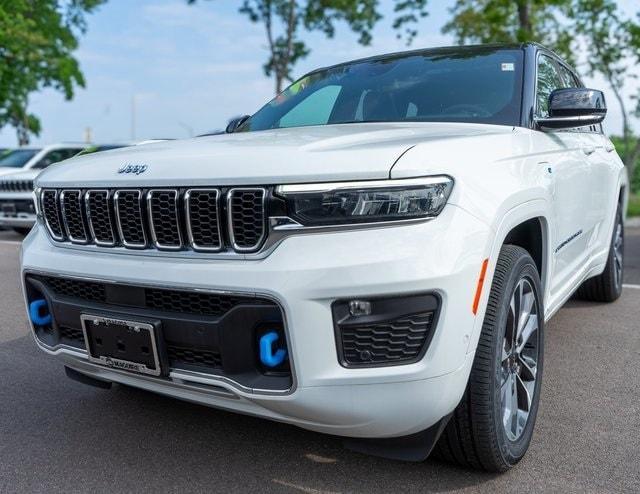 new 2024 Jeep Grand Cherokee 4xe car, priced at $59,999