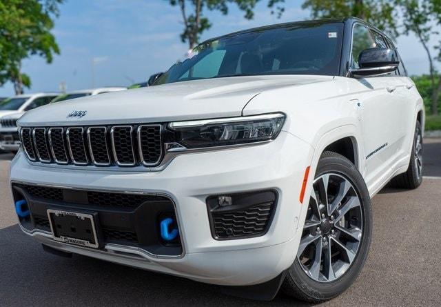 new 2024 Jeep Grand Cherokee 4xe car, priced at $59,999