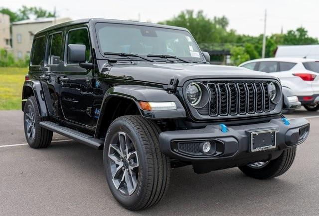 new 2024 Jeep Wrangler 4xe car, priced at $46,730