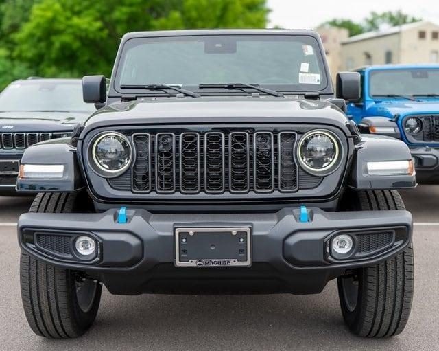 new 2024 Jeep Wrangler 4xe car, priced at $46,730