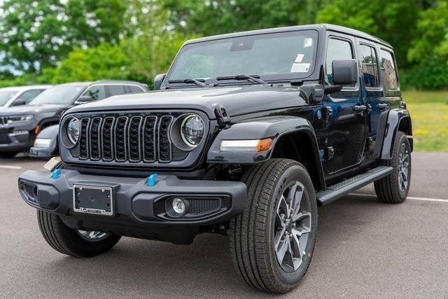 new 2024 Jeep Wrangler 4xe car, priced at $46,730