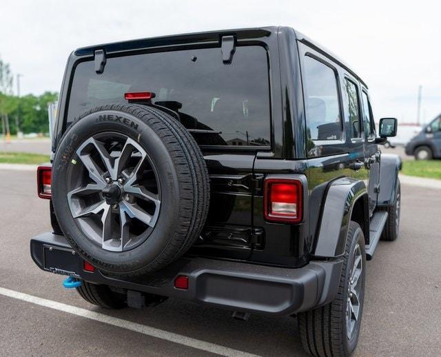 new 2024 Jeep Wrangler 4xe car, priced at $46,730