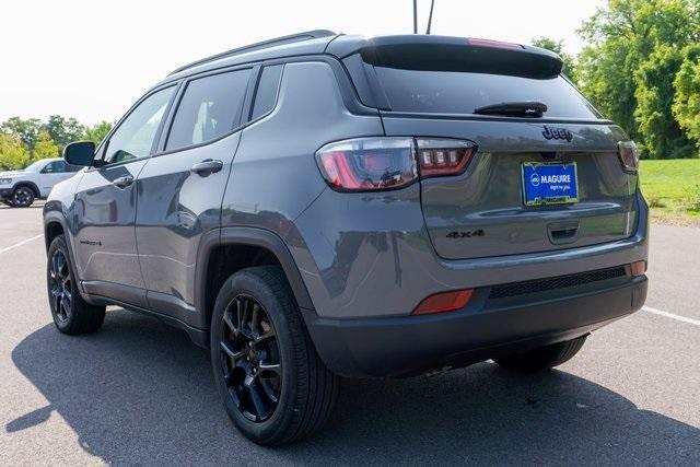 used 2023 Jeep Compass car, priced at $25,000