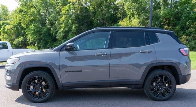used 2023 Jeep Compass car, priced at $25,000