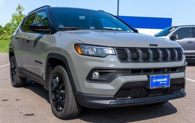 used 2023 Jeep Compass car, priced at $25,000