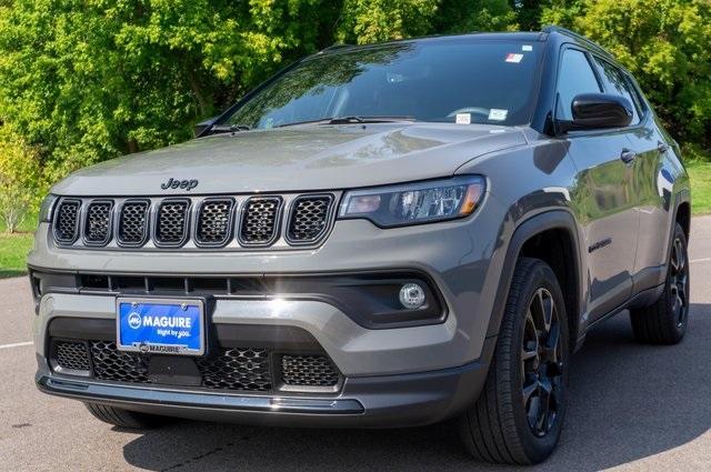 used 2023 Jeep Compass car, priced at $25,000