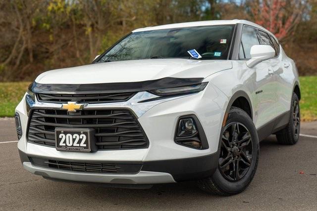 used 2022 Chevrolet Blazer car, priced at $26,500