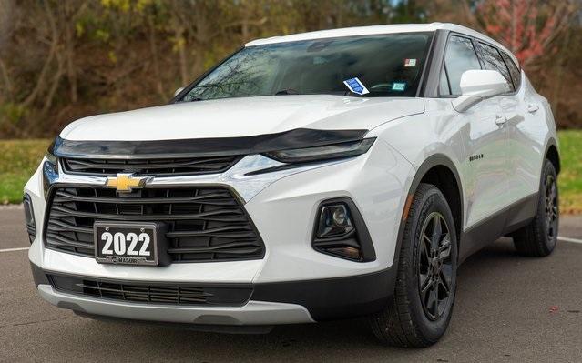 used 2022 Chevrolet Blazer car, priced at $26,500