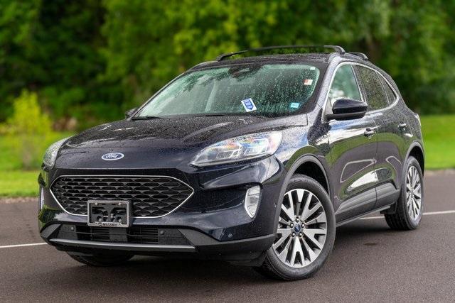 used 2021 Ford Escape car, priced at $23,499