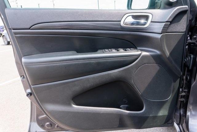 used 2021 Jeep Grand Cherokee car, priced at $24,999