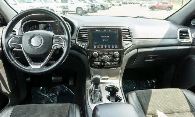 used 2021 Jeep Grand Cherokee car, priced at $24,999