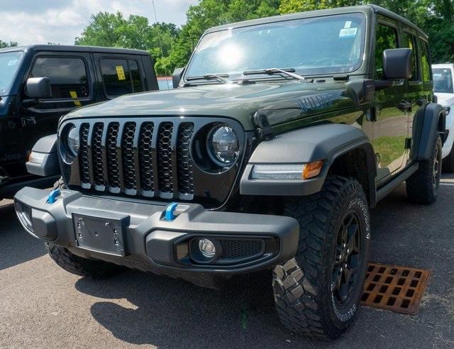 used 2023 Jeep Wrangler 4xe car, priced at $33,000