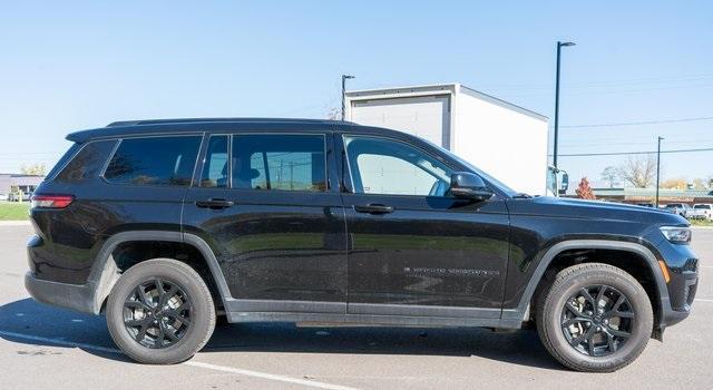 used 2024 Jeep Grand Cherokee L car, priced at $29,999