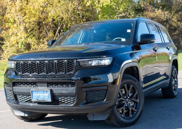 used 2024 Jeep Grand Cherokee L car, priced at $29,999