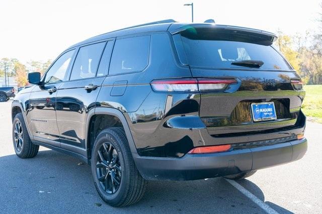 used 2024 Jeep Grand Cherokee L car, priced at $29,999