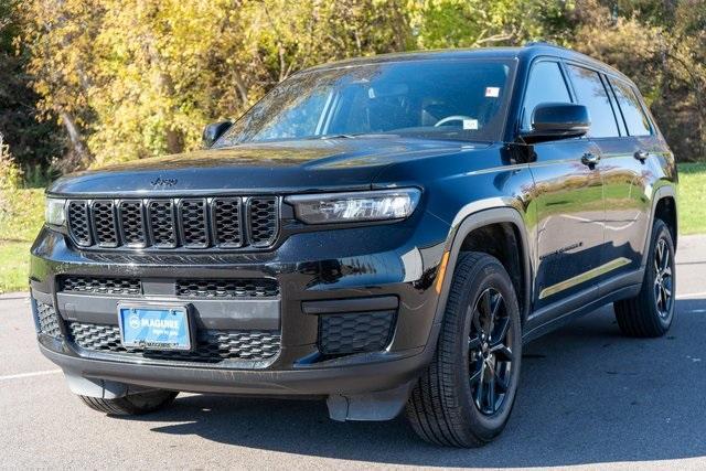 used 2024 Jeep Grand Cherokee L car, priced at $29,999