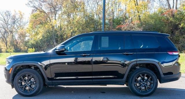 used 2024 Jeep Grand Cherokee L car, priced at $29,999
