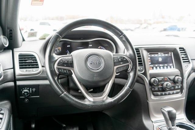 used 2020 Jeep Grand Cherokee car, priced at $20,999