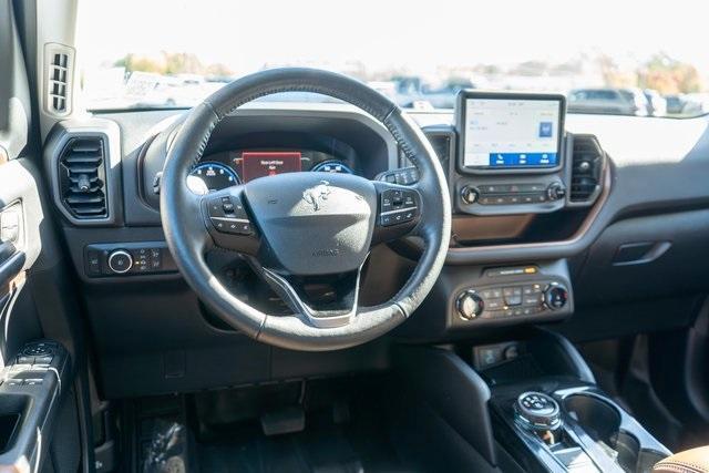 used 2022 Ford Bronco Sport car, priced at $27,999