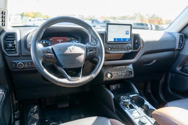 used 2022 Ford Bronco Sport car, priced at $27,999